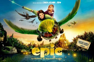 Epic - dossier de presse - La Ferme du Buisson