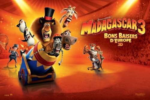 Madagascar 3 - La Ferme du Buisson