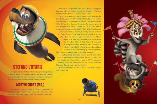 Madagascar 3 - La Ferme du Buisson