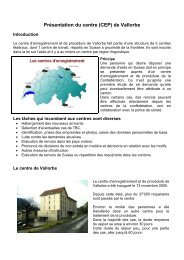 PrÃ©sentation du centre (CEP) de Vallorbe - La Forteresse