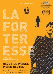 revue de presse - La Forteresse