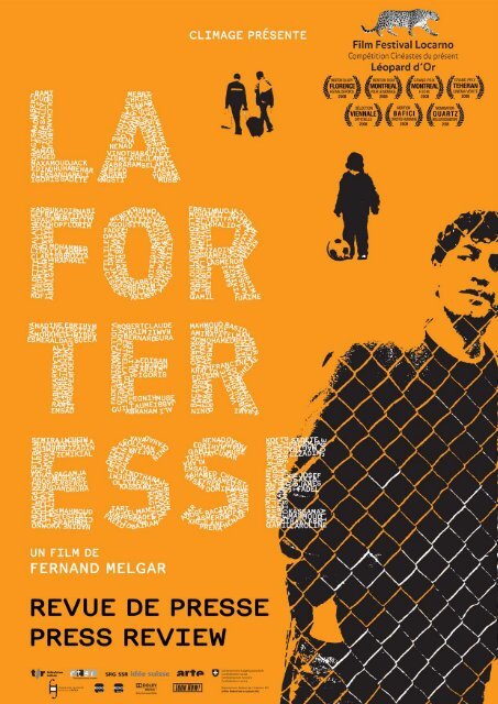 + Revue de presse (PDF 20 Mb) - La Forteresse