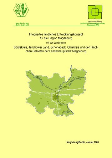 ILEK Region Magdeburg - Landkreis BÃ¶rde