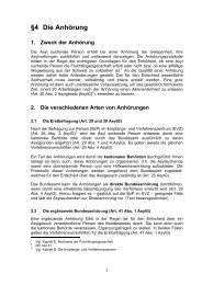Kap. F Â§4 Die AnhÃ¶rung - EJPD