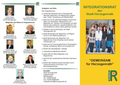 INTEGRATIONSRAT