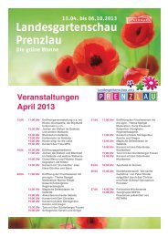 Veranstaltungskalender LaGa Prenzlau - Landesgartenschau ...
