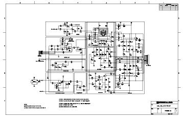 CA6, 9, 12, Preamp - Thu hole - Crest Audio