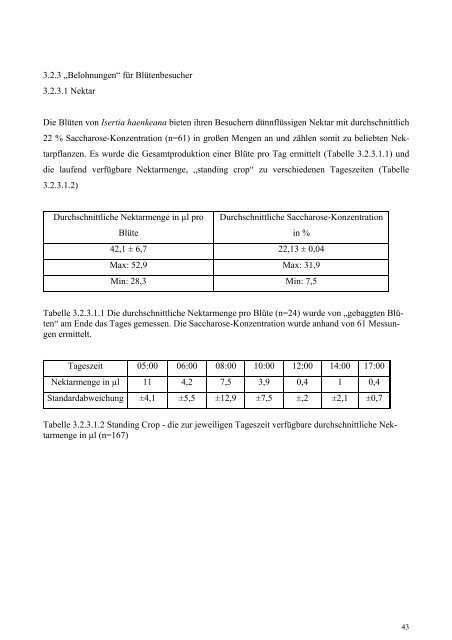 DIPLOMARBEIT - Tropenstation | La Gamba