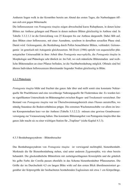 DIPLOMARBEIT - Tropenstation | La Gamba