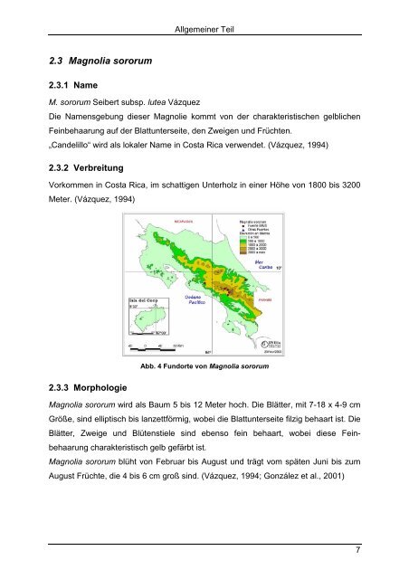 DIPLOMARBEIT Untersuchungen zur LignanfÃ¼hrung von Magnolia ...