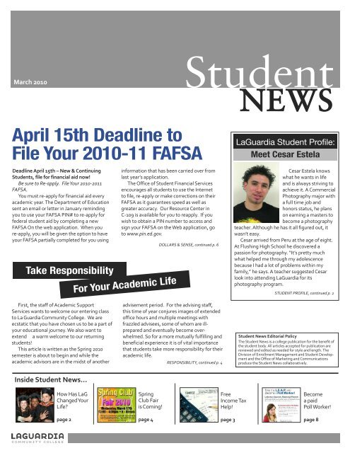Students - LaGuardia Community College - CUNY