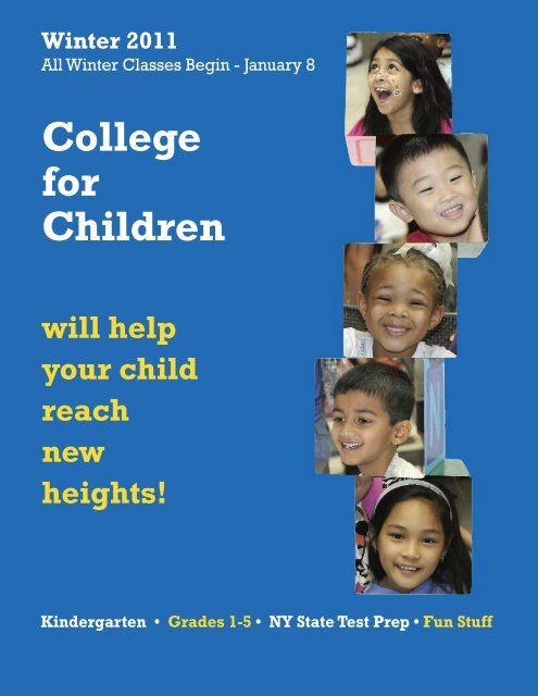 College for Children - LaGuardia Community College - CUNY