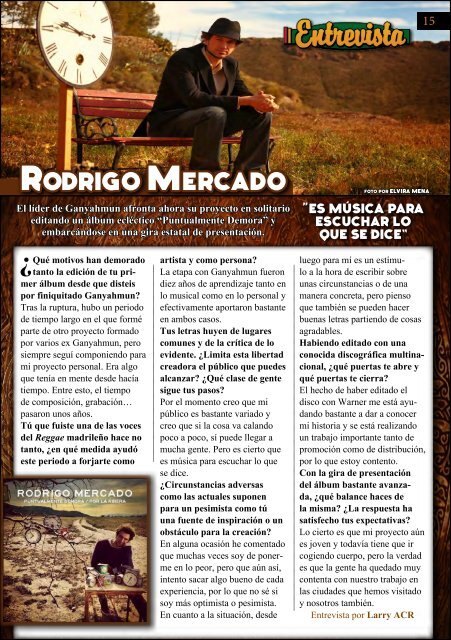 Nº 4 DotheReggae - Marzo/Abril 2014