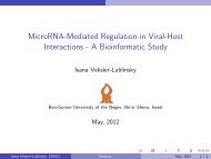 A Bioinformatic Study