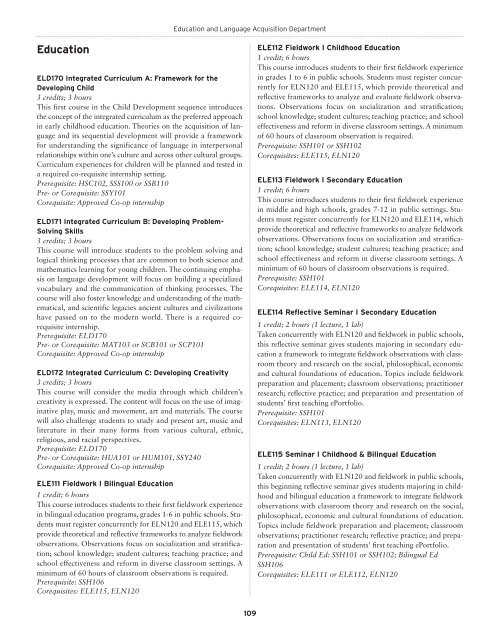 COURSE INDEX - LaGuardia Community College