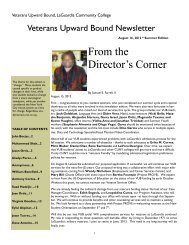 Summer 2012 Newsletter - LaGuardia Community College - CUNY