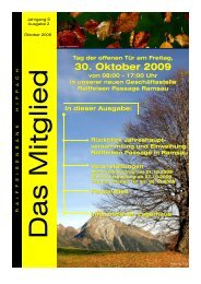 Oktober 2009 - Raiffeisen Lagerhaus Hippach
