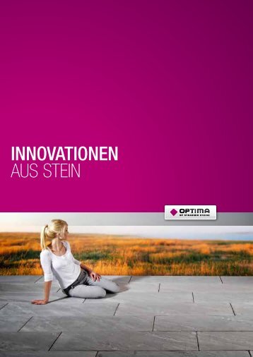 OPTIMA Prospekt - Strasser Steine