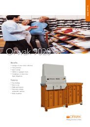 Orwak 9020