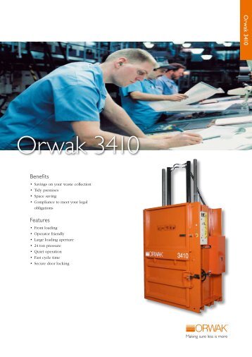 Brochure in PDF - ORWAK 3410