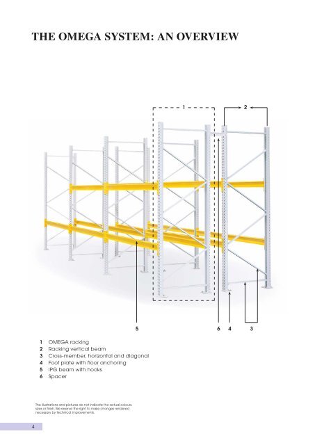 Brochure in PDF - Pallet racking