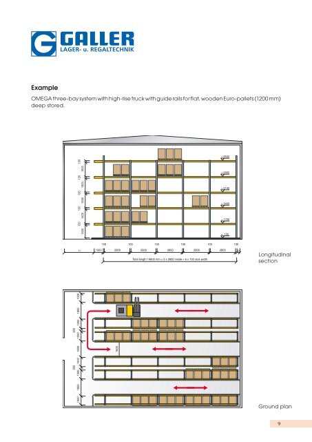 Brochure in PDF - Pallet racking