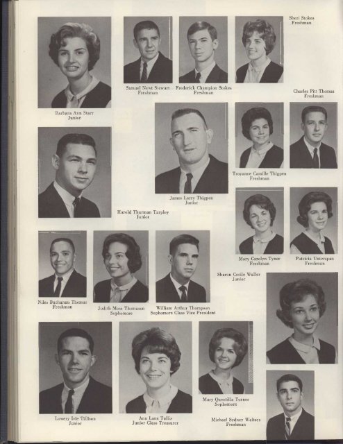 1964 Quadrangle - LaGrange College