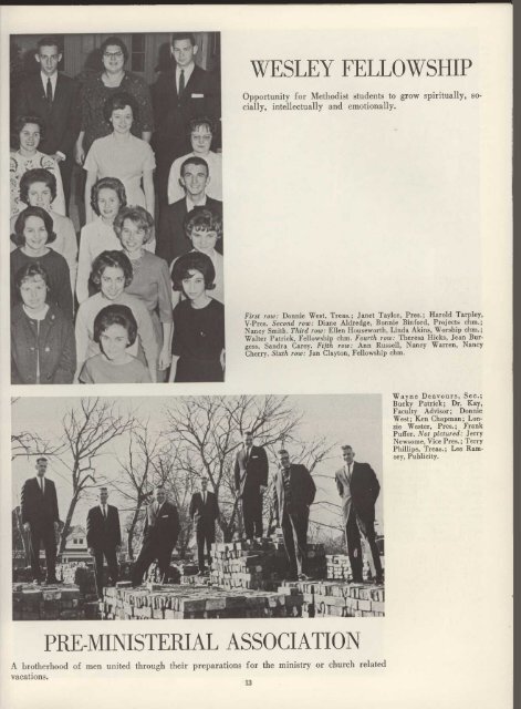 1964 Quadrangle - LaGrange College