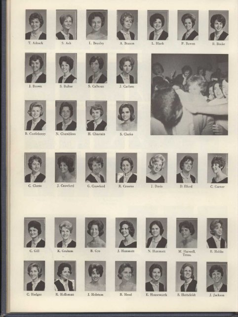 1964 Quadrangle - LaGrange College