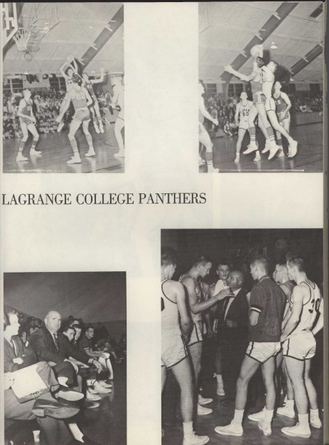 1964 Quadrangle - LaGrange College