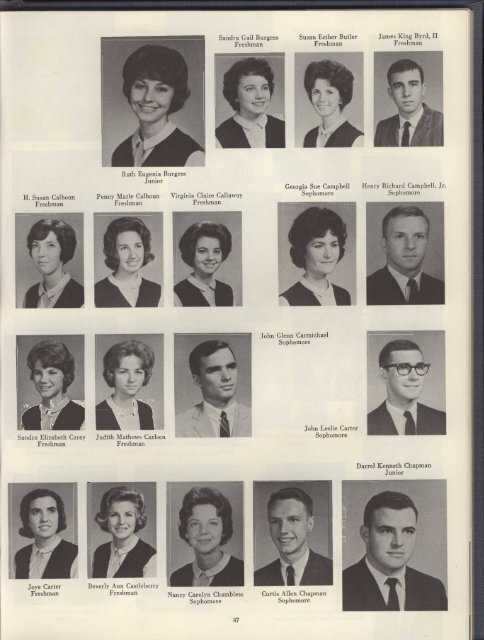 1964 Quadrangle - LaGrange College