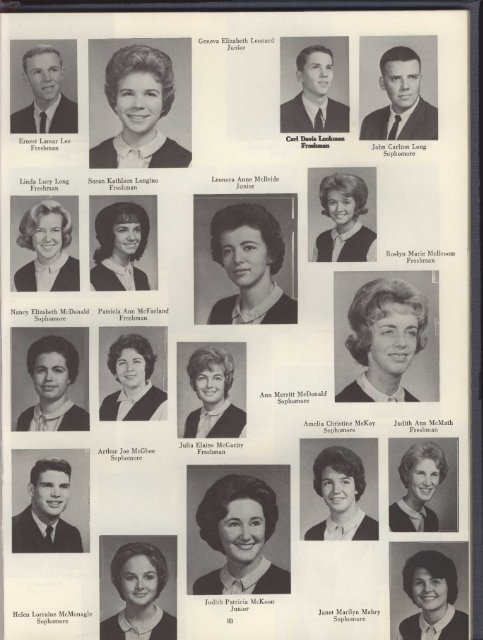 1964 Quadrangle - LaGrange College