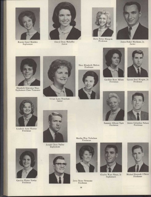 1964 Quadrangle - LaGrange College