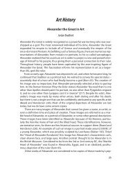 Alexander The Great in Art