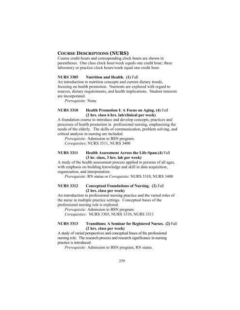 2009-2010 Undergraduate Bulletin (pdf) - LaGrange College
