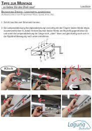 Tipps zur Montage - Beleuchtung_Leuchte Stratos auswechseln.indd