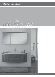 Montageanleitung - Laguna BadmÃ¶bel