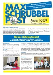 Max_Schrubbelpost_PS_1_2009.pdf - (LAGZ) Rheinland-Pfalz