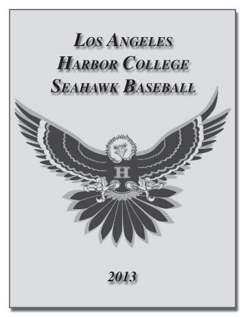 2013 Program - Los Angeles Harbor College