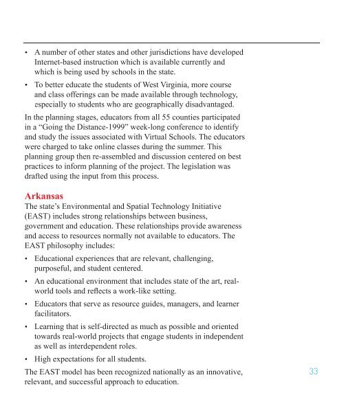 National Education Technology Plan - Baker School District