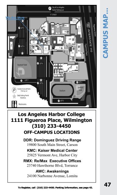 Los Angeles Harbor College Extension Program