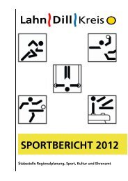 20121206_Entwurf Sportbericht 2012 - Lahn-Dill-Kreis