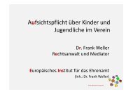 Präsentation von Herrn Dr. Weller - Lahn-Dill-Kreis