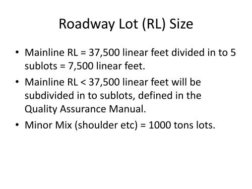 Louisiana Standard Specifications for Roads and Bridges