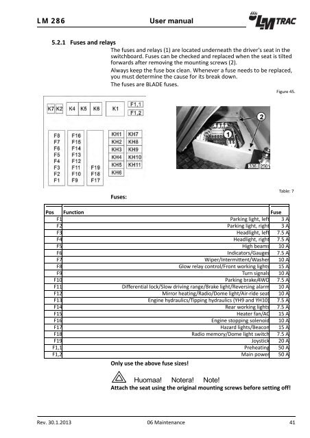 LM 286 EN 30012013.book - Oy LAIMU Ab