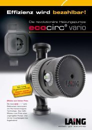 ecocirc® vario - LAING.cz