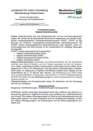 Landesamt fÃ¼r innere Verwaltung Mecklenburg-Vorpommern - LAiV