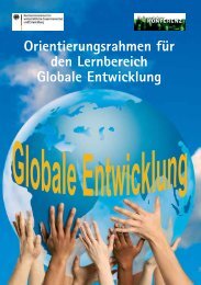 Orientierungsrahmen fÃ¼r den Lernbereich globale Entwicklung (pdf ...