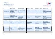 STUNDENPLAN Praktikumsbegleitender Unterricht 14. Januar bis ...