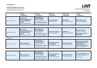 STUNDENPLAN Praktikumsbegleitender Unterricht 1. September ...